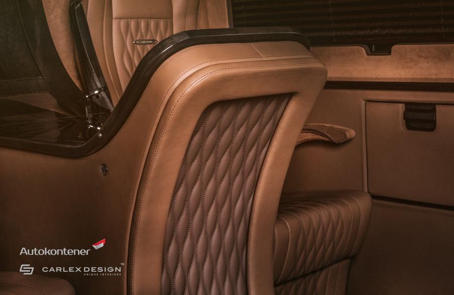 Детали интерьера Mercedes-Benz Sprinter by Carlex Design 2017 года  (фото 3 из 13)